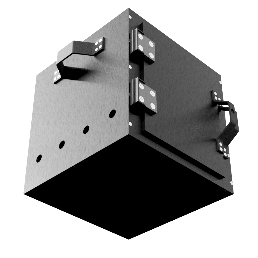 Light-tight dark chamber
