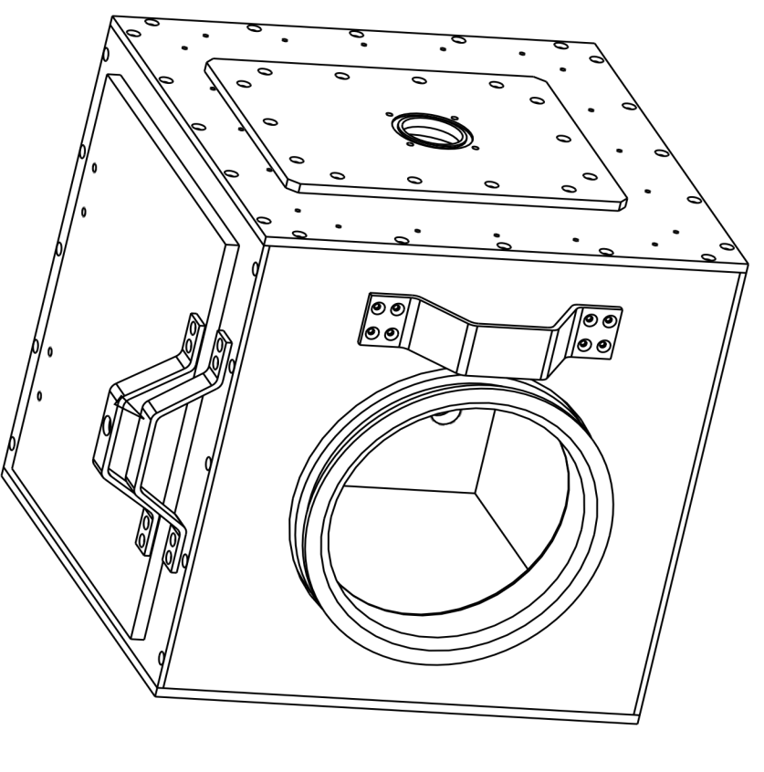 Compact dark chamber