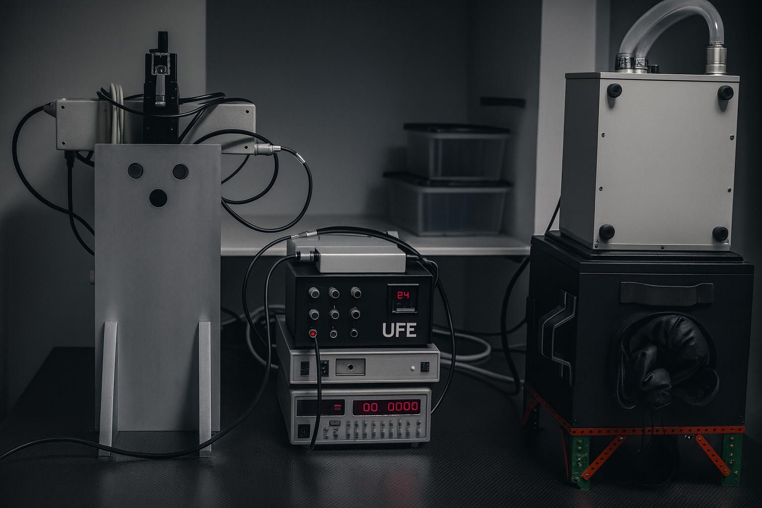 Laboratory measurement setup